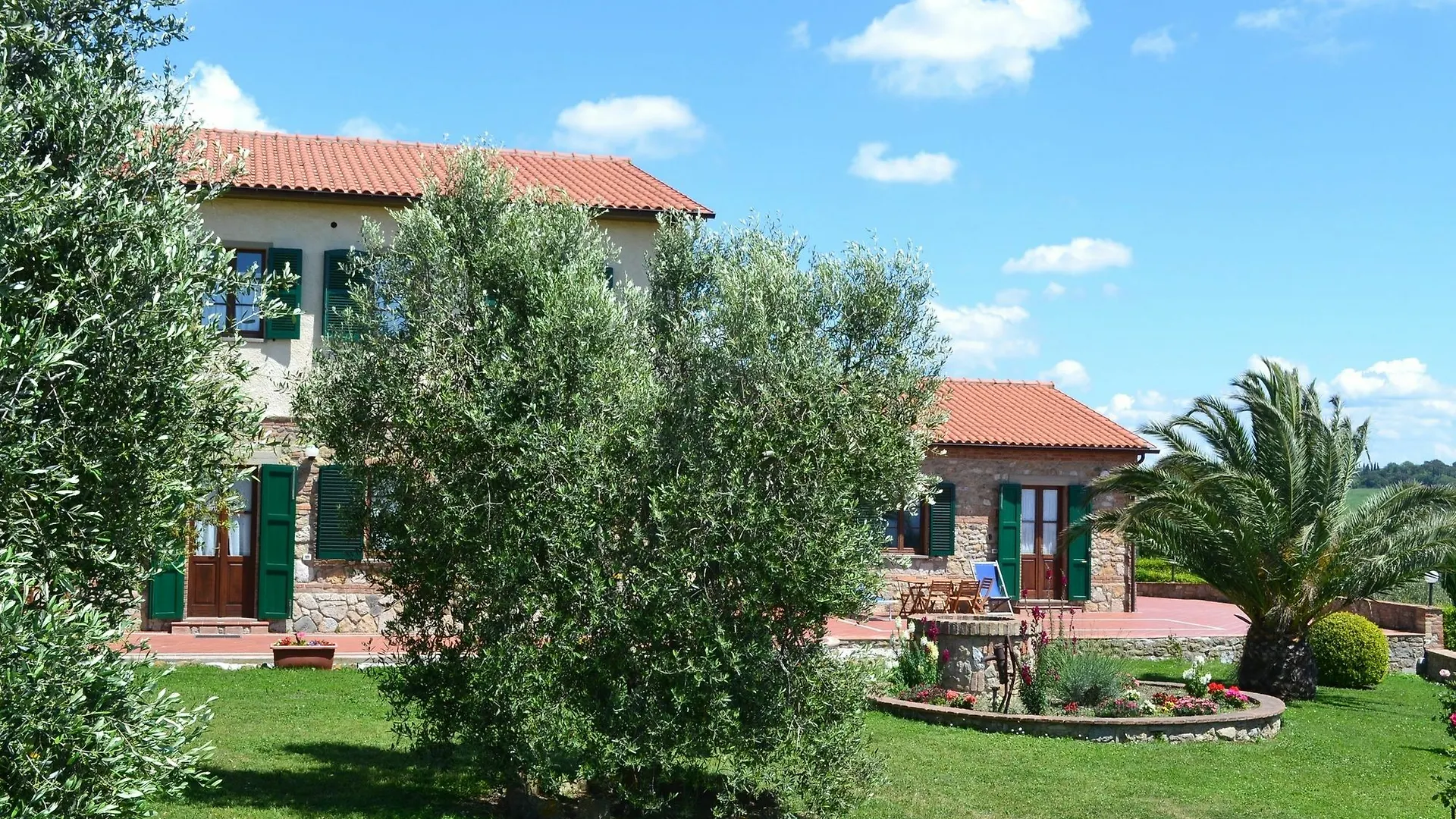 Apartment With One Bedroom In Volterra, With Wonderful Mountain View, Italy
